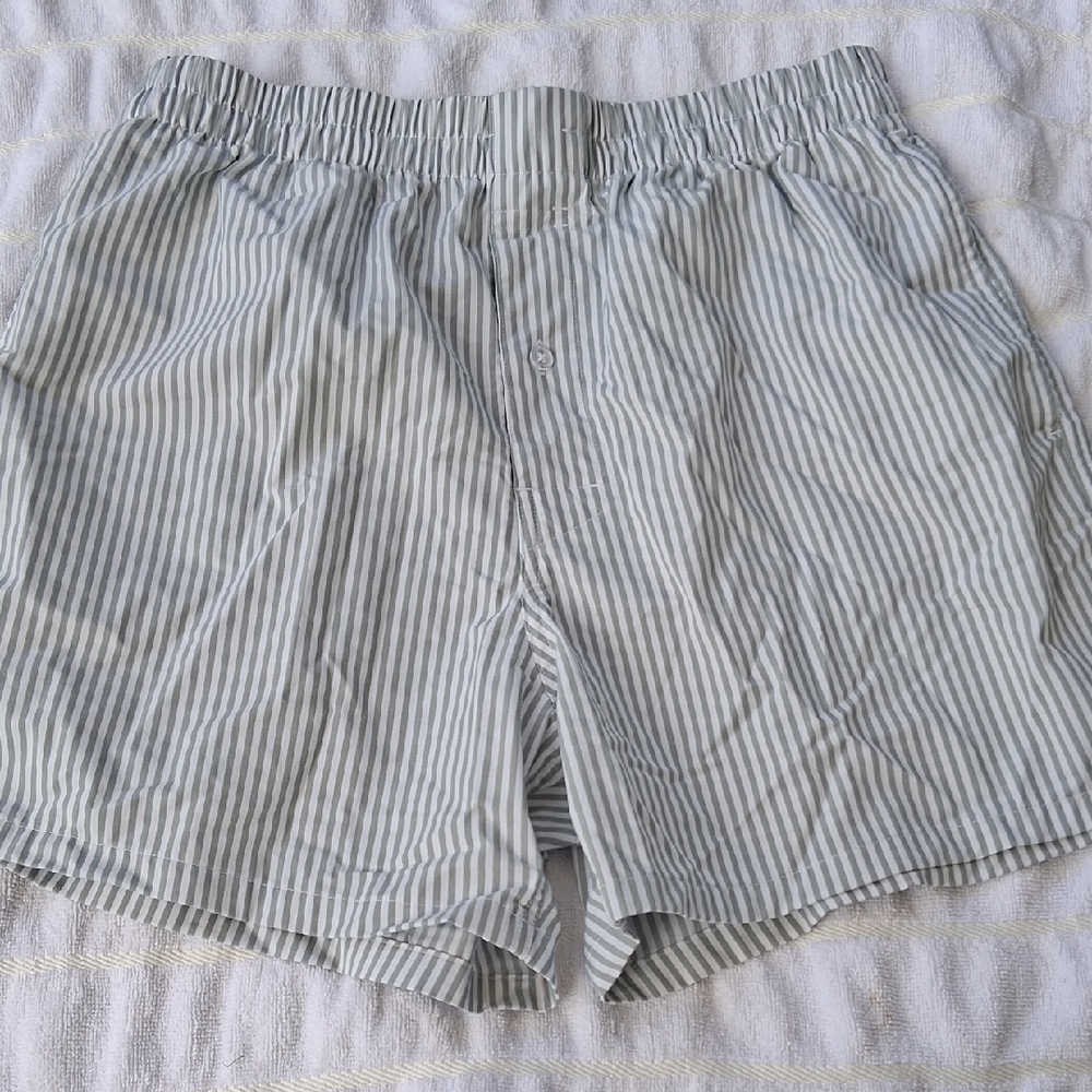 American Eagle Outfitters Striped Lounge Shorts